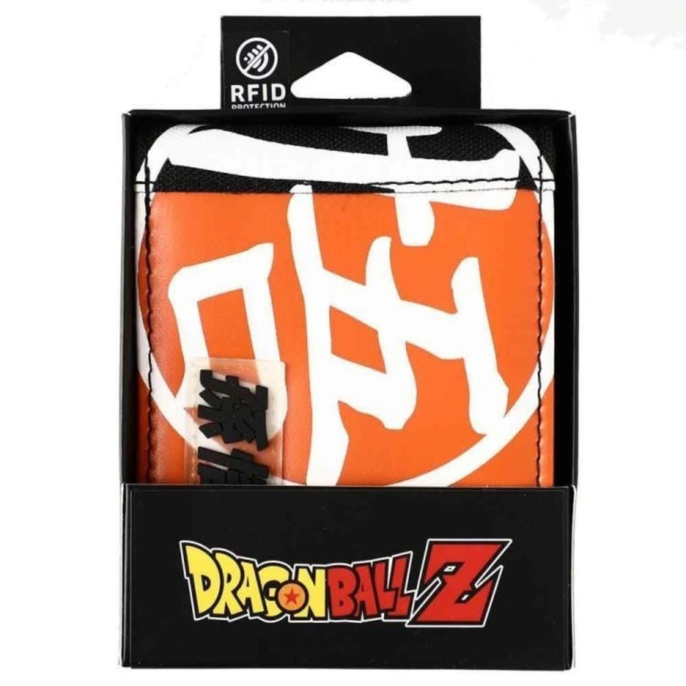 Dragon Ball Z Son Goku Bi-Fold Wallet